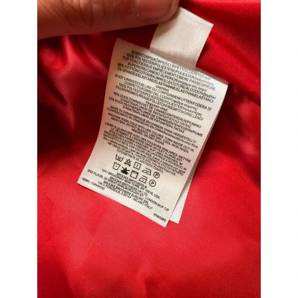 Brooks Brothers 15 inches